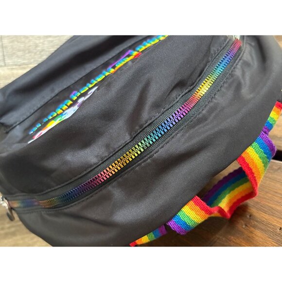 WALT DISNEY WORLD RAINBOW COLLECTIONS EMBROIDERED BACKPACK MICKEY MOUSE - Picture 5 of 13